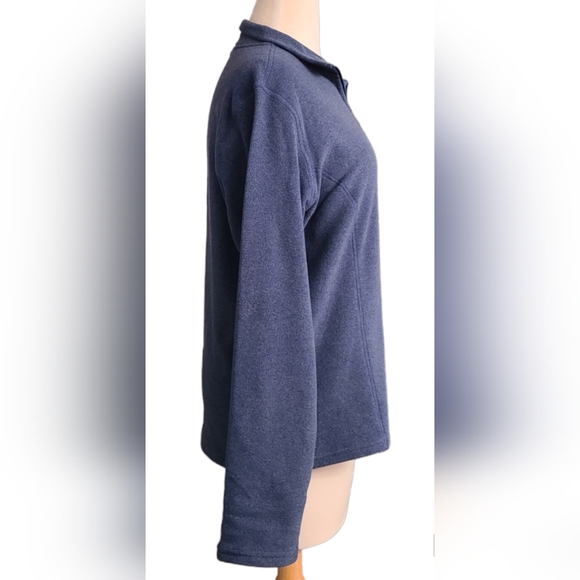The North Face size L blue pullover - Picture 4 of 10